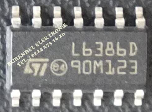 L6386D ENTEGRE SMD