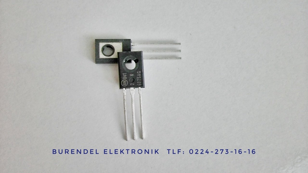 2N6075AG THYRISTOR 2N6075 TO126 BURENDEL