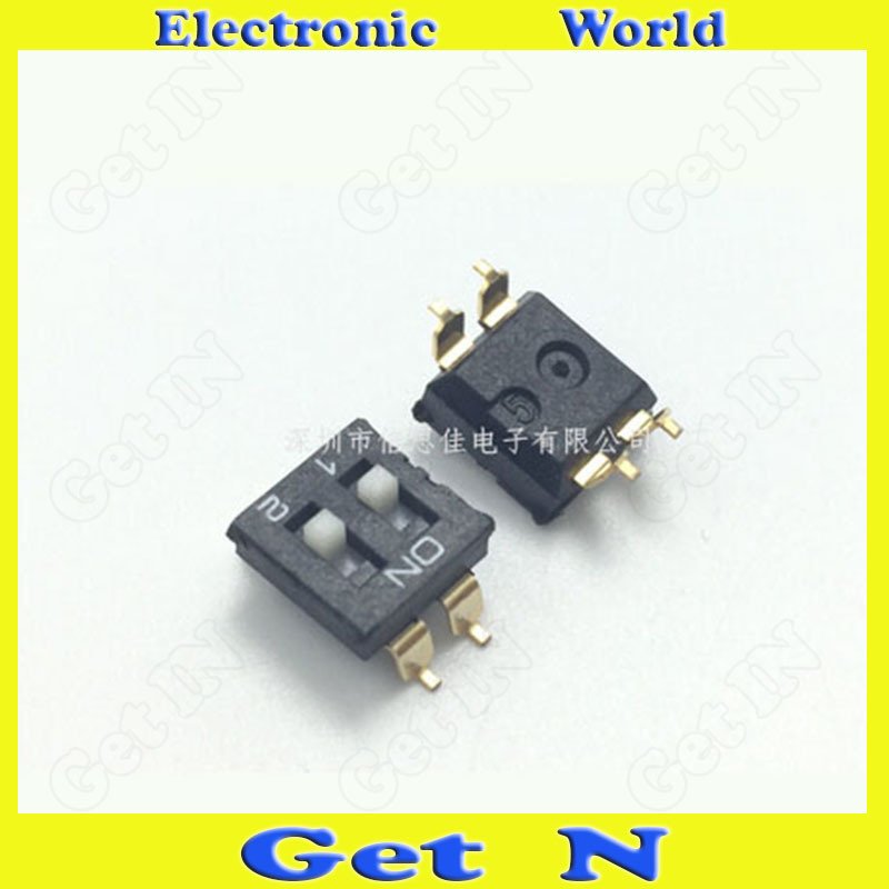 2 LI DIP SWITCH SMD