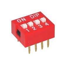 4 LU DIP SWITCH