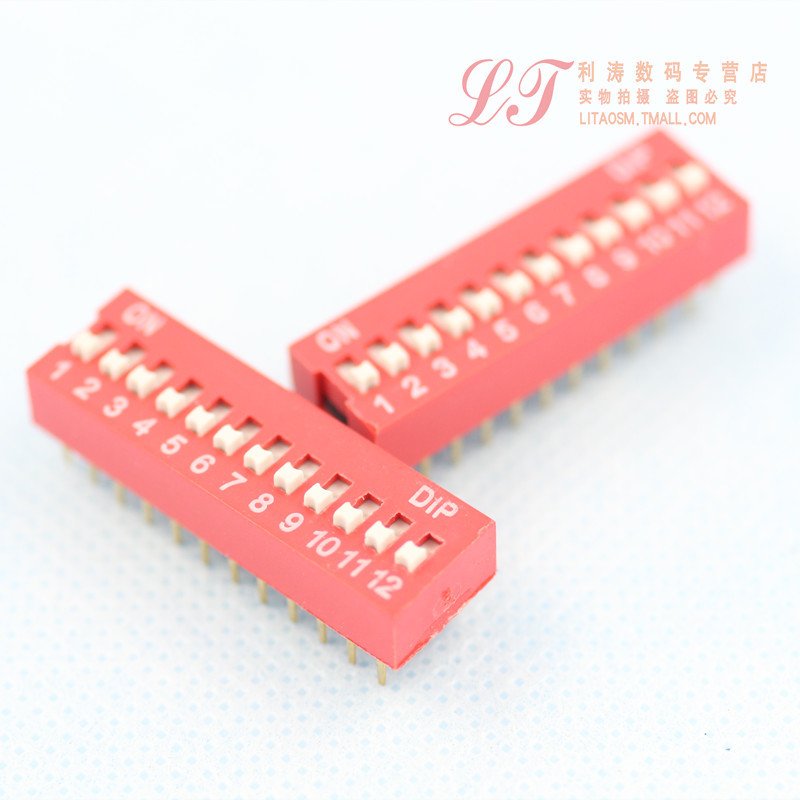 12 LI DIP SWITCH