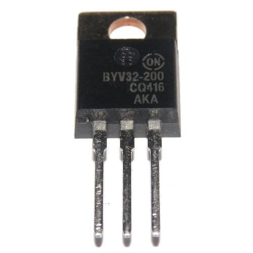 BYV32-200 TO220-3 DUAL DIODE