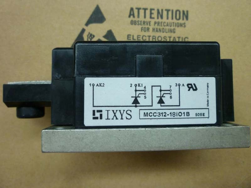 MCC312-18 SCR MODULE DUAL IXYS