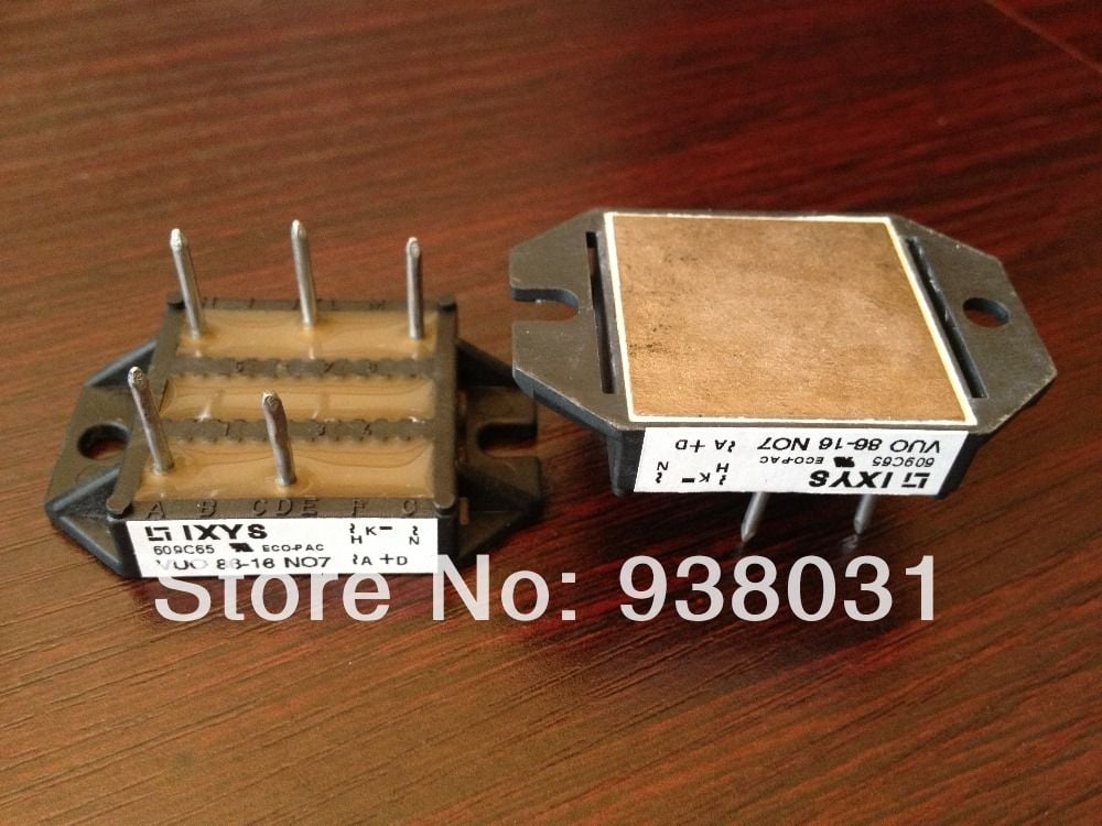 VUO86-16N07 86A 1600V