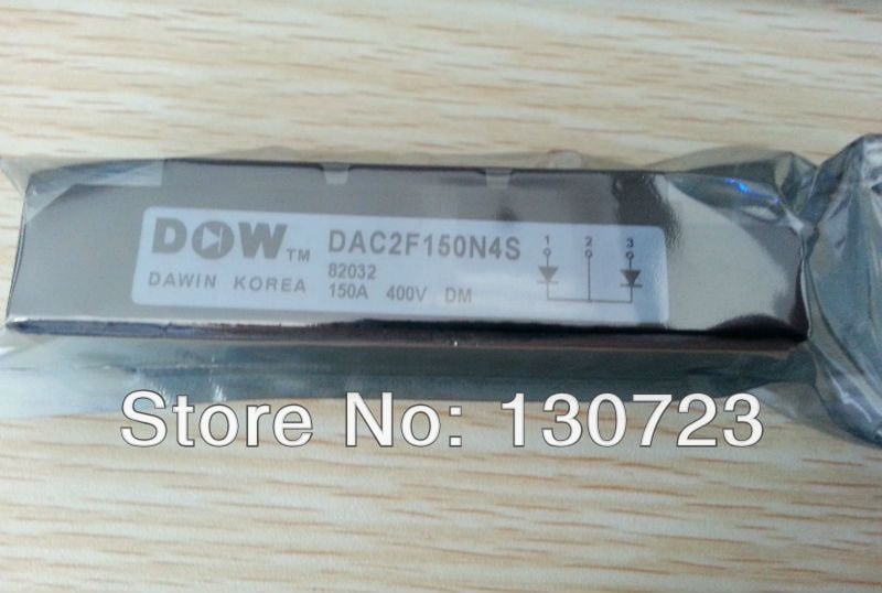 DAC2F150N4  DIODE MODULE 150A 400V