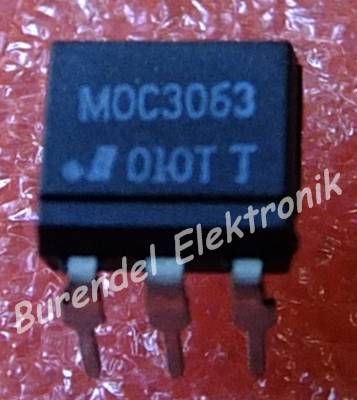 MOC3063 TLP3063 ENTEGRE