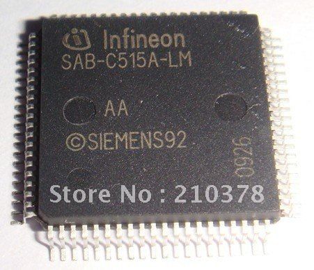 SAB-C515A-LM MQFP SMD BURENDEL