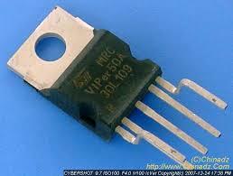 VIPER50A TO220-5 ENTEGRE