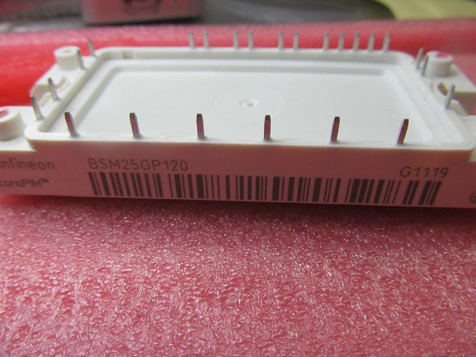 BSM25GP120 IGBT MODULE BURENDEL