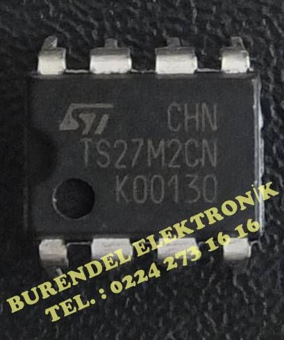 TS27M2CN ENTEGRE 27M2C TL27M2C BURENDEL