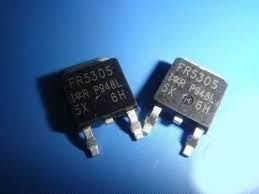 RF5305 MOSFET P-CH 55V 31A DPAK