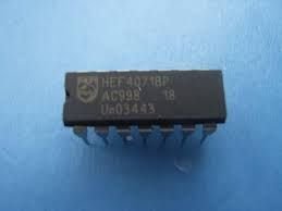 TC4071BP DIP14 ENTEGRE