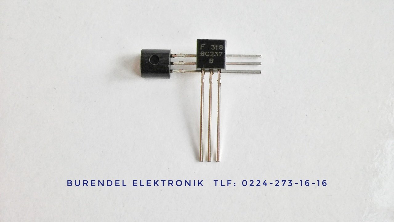 BC237 TRANSISTOR BC237A TO92