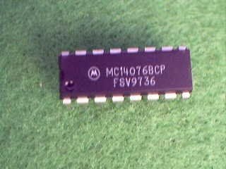 MC14076BCP DIP ENTEGRE