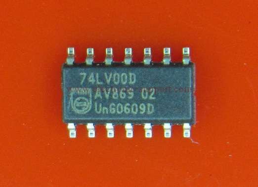 74LV00A SO14 SMD ENTEGRE LV00A 74LV00D
