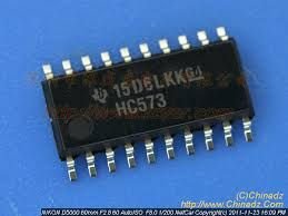 74HC573 SMD ENTEGRE HC573 TEXAS BURENDEL