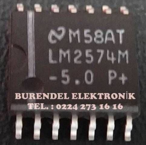 LM2574M-5.0 ENTEGRE SMD LM2574