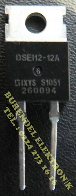 DSEI12-12A TO220 DIODE