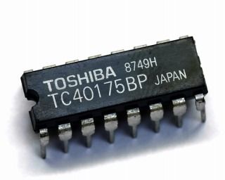 TC40175BP DIP ENTEGRE BURENDEL