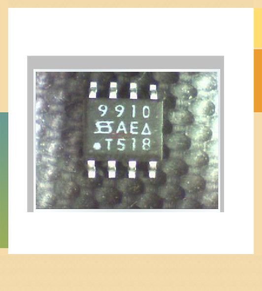 9910 MOSFET SO8 DUAL VISHAY