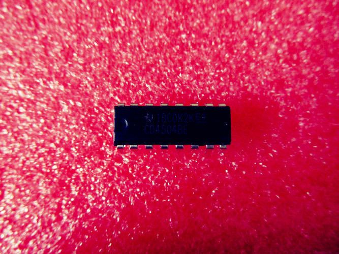 CD4504BE DIP ENTEGRE CD4504