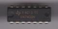 SN7400N DIP ENTEGRE