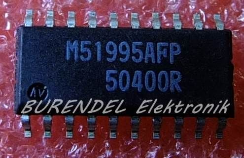 M51995AFP SMD ENTEGRE
