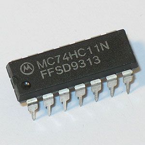 HD74HC11P DIP ENTEGRE MC74HC11N SN74HC11N MM74HC11N