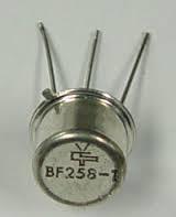 BF258 NPN 0.1A 250V