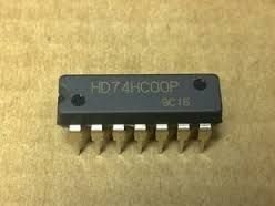 HD74HC00P DIP ENTEGRE