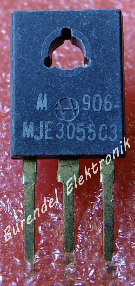 MJE3055C3 TRANSISTOR TO126 BURENDEL