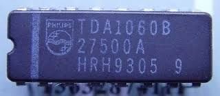 TDA1060B DIP16 ENTEGRE
