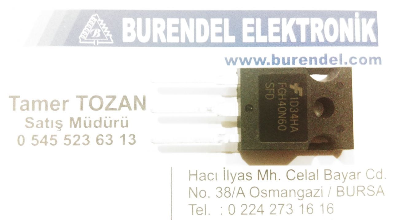 FGH40N60SFD TO247 IGBT fgh40n60sfdtu