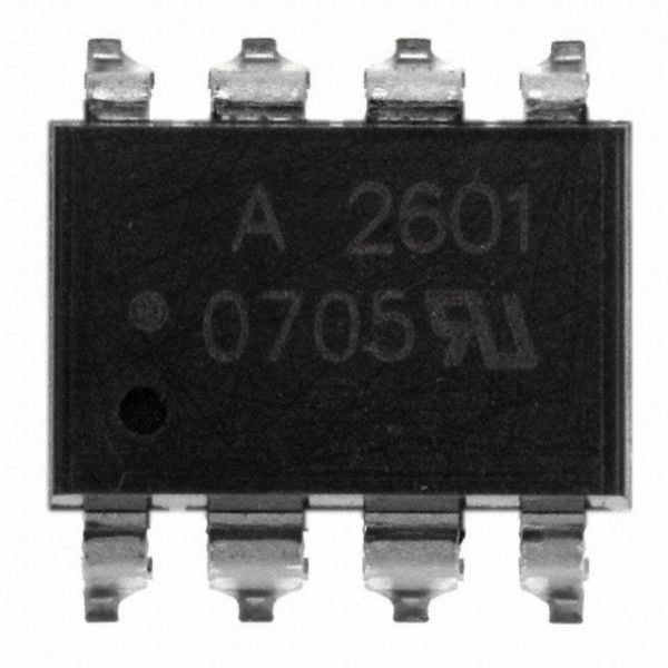 A2601 SMD OPTOCOUPLER HCPL-2601 BURENDEL ENTEGRE