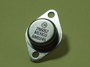 2N6052 TO3 TRANSISTOR