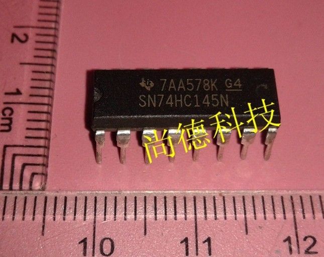 SN74HC145N DIP ENTEGRE