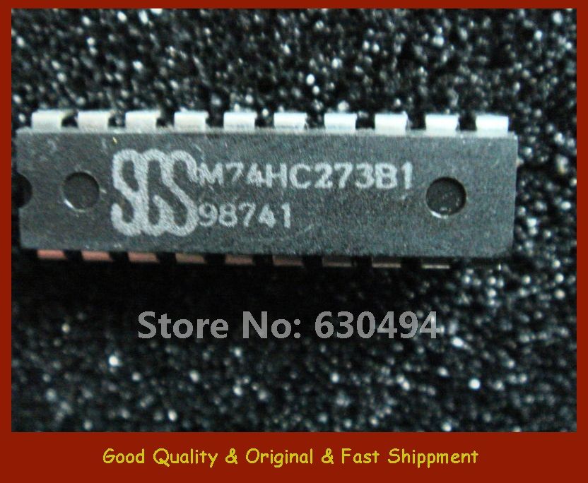 M74HC273B1 DIP ENTEGRE
