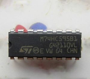 M74HC595B1 DIP ENTEGRE