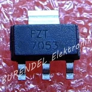FZT7053 DARL. 100V 1.5A  SOT223 FZT7053