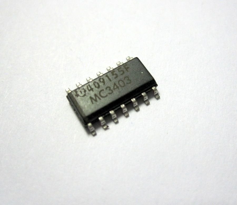 MC3403 SMD ENTEGRE