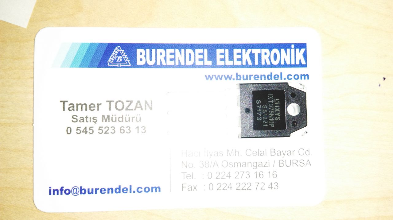 IXTQ75N10P TO247 MOSFET