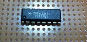 SN74LS165N DIP ENTEGRE