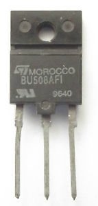 BU508AFI TRANSISTOR TO3FP IZOLELI