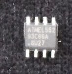 ATMEL 93C66A SO8 ENTEGRE