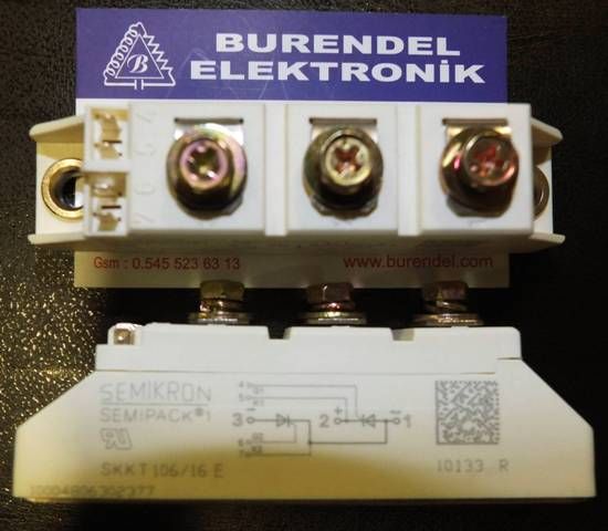 SKKT106/16E  MODULE SEMIKRON