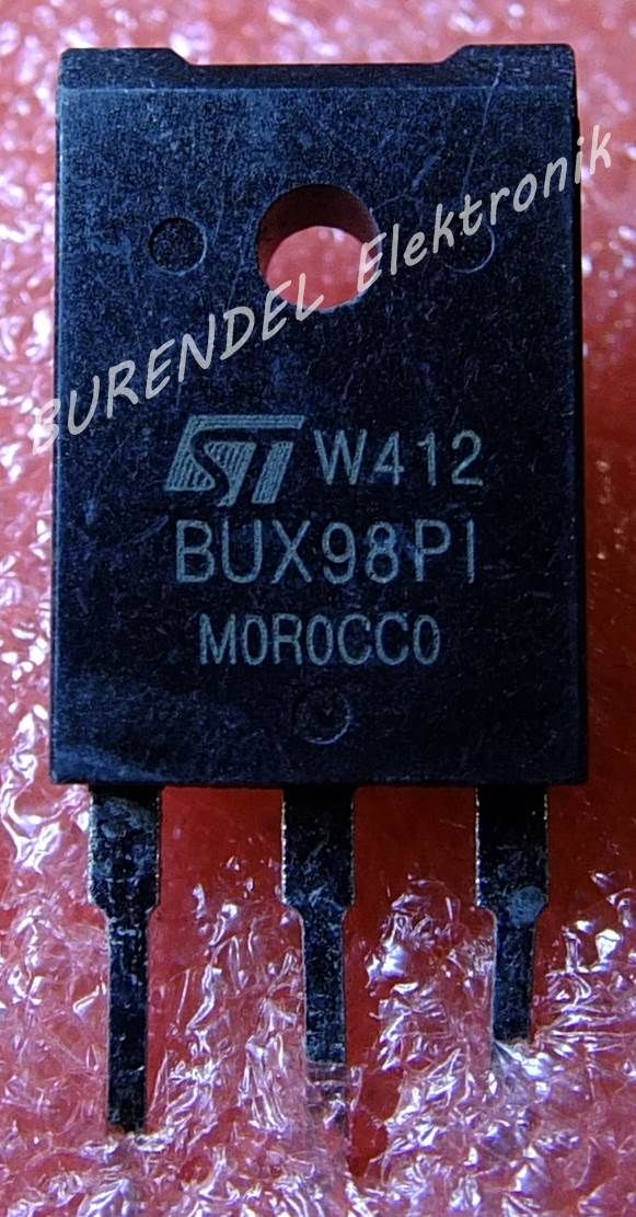 BUX98P TRANSISTOR BUX98A TO247