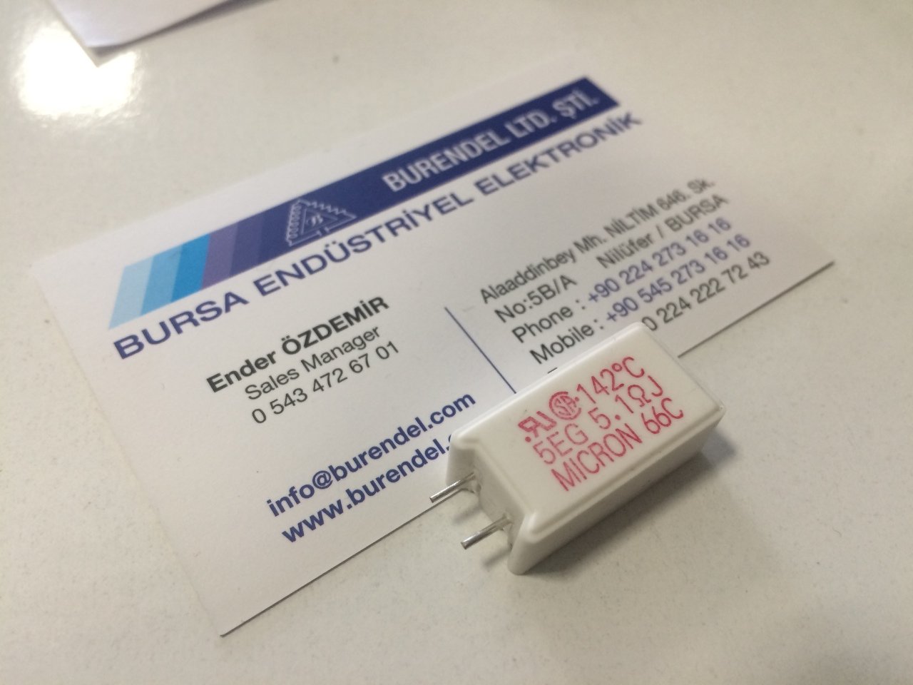5EG 5.1RJ MICRON 66C 142°
