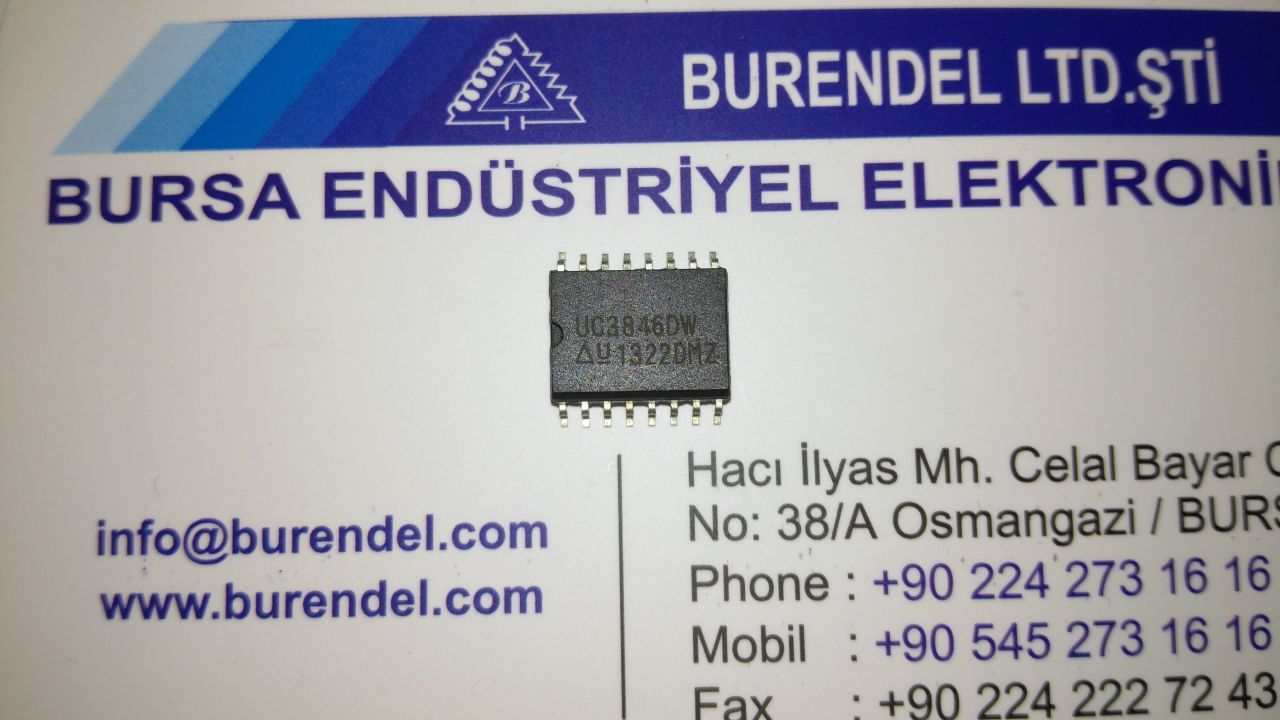 UC3846DW SMD ENTEGRE