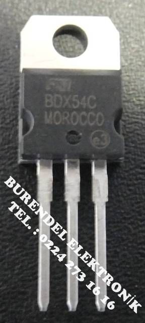BDX54C TRANSISTOR TO220