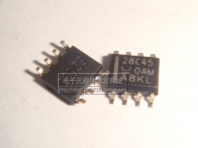 28C45 SO8 SMD ENTEGRE